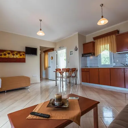 Anna Apartments Chrysi Ammoudia Exteriér fotografie