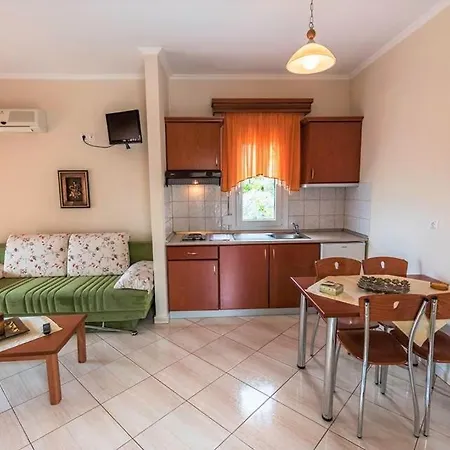 Anna Apartments Chrysi Ammoudia Exteriér fotografie