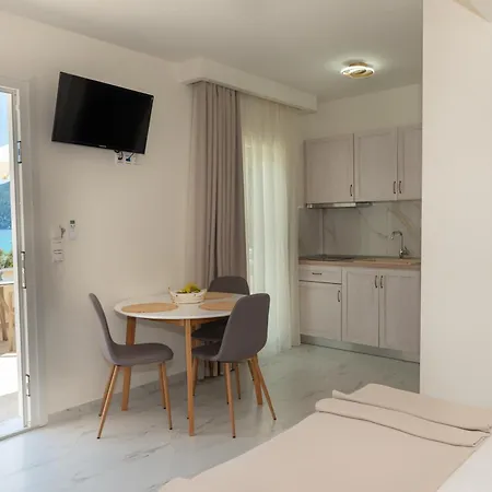 Anna Apartments Chrysi Ammoudia Exteriér fotografie