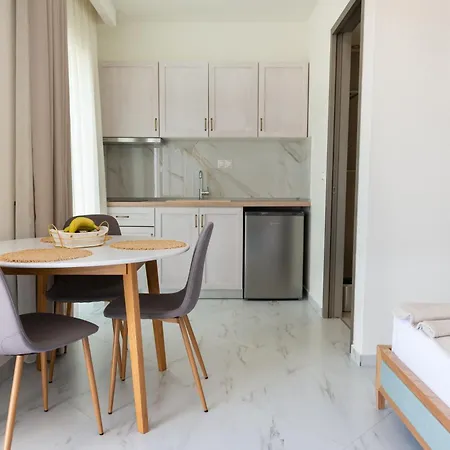 Anna Apartments Chrysi Ammoudia Exteriér fotografie